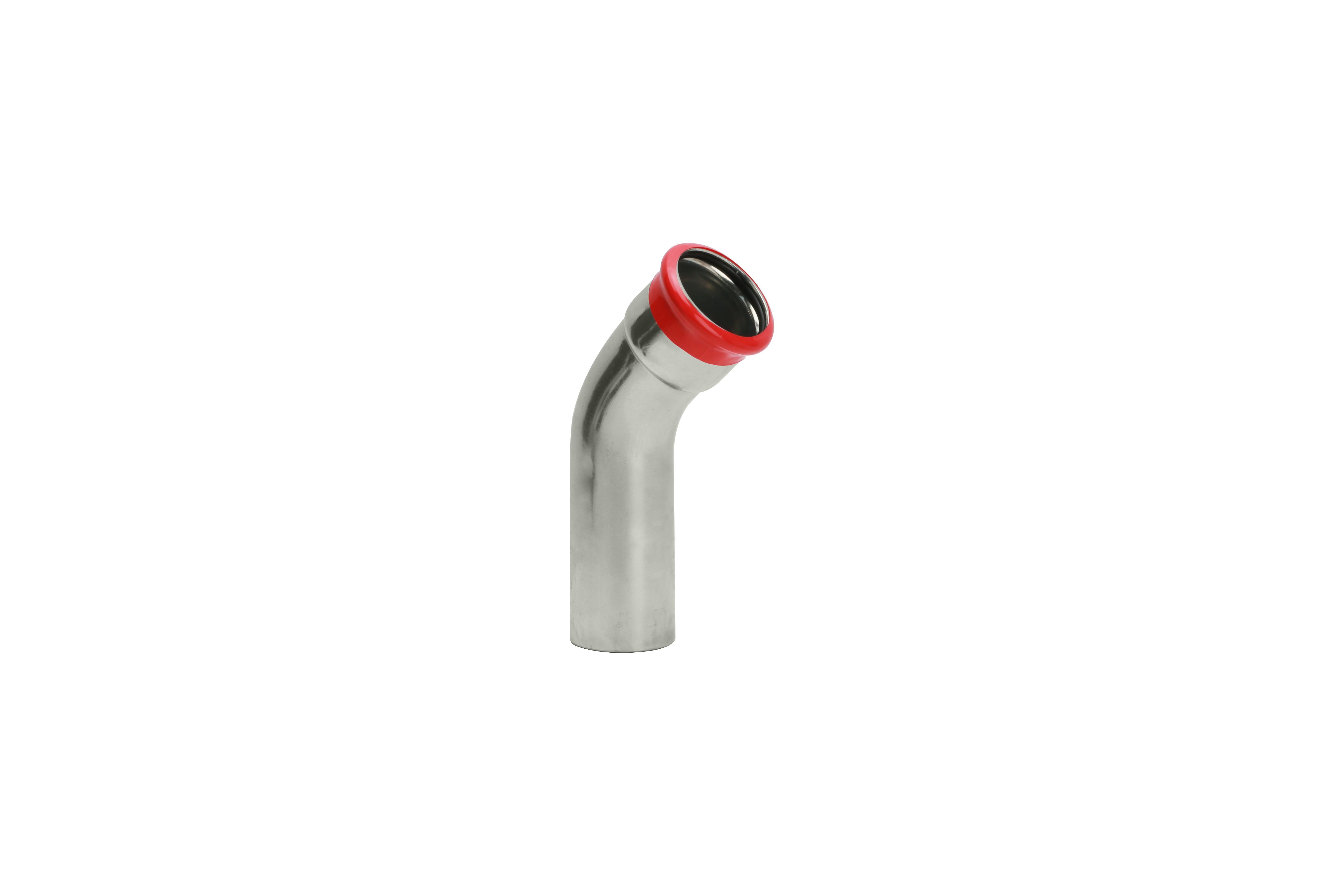 KPRESS Carbon Steel M press fitting bend 45°