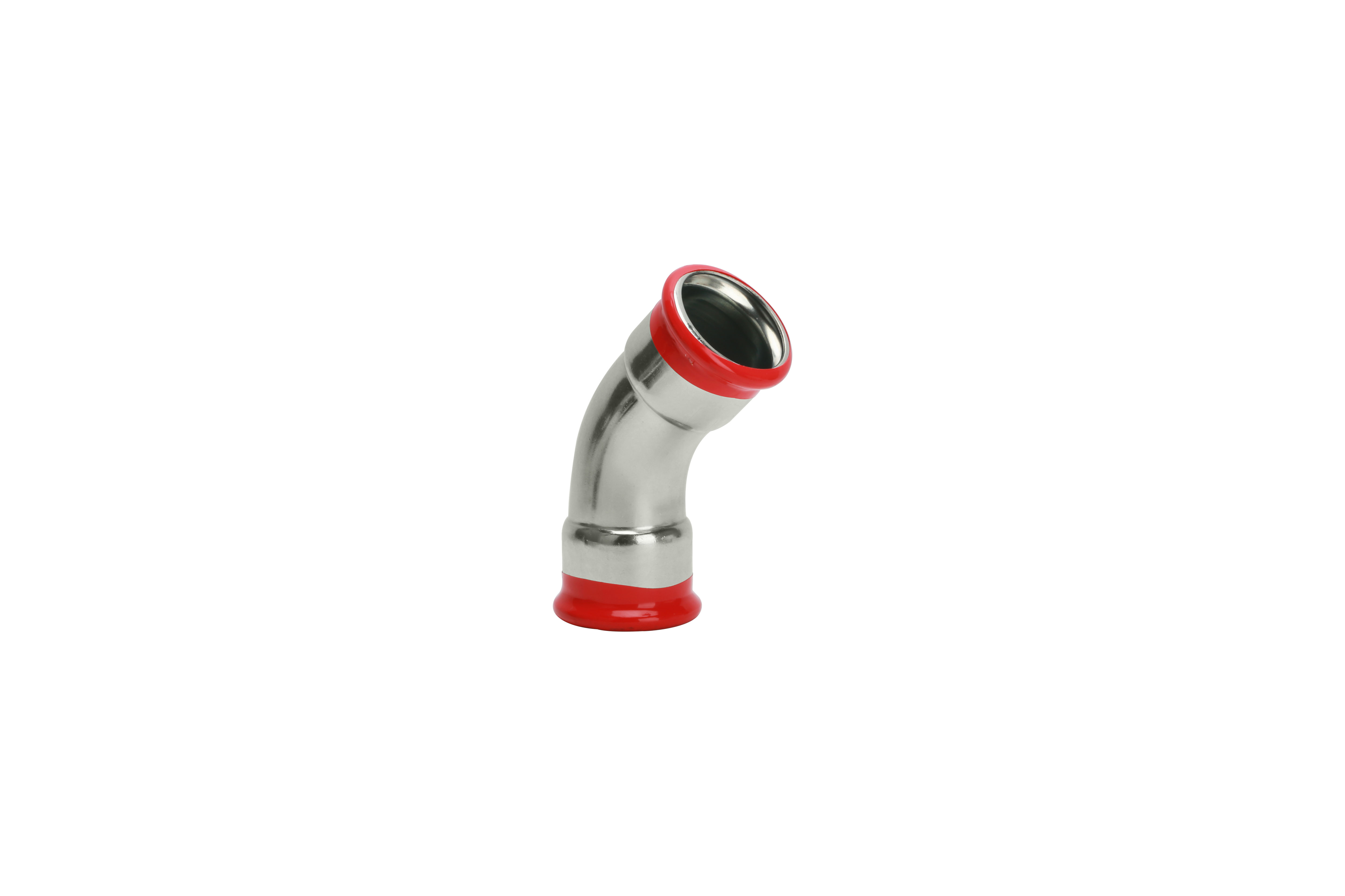 KPRESS Carbon Steel M press fitting bend 45°