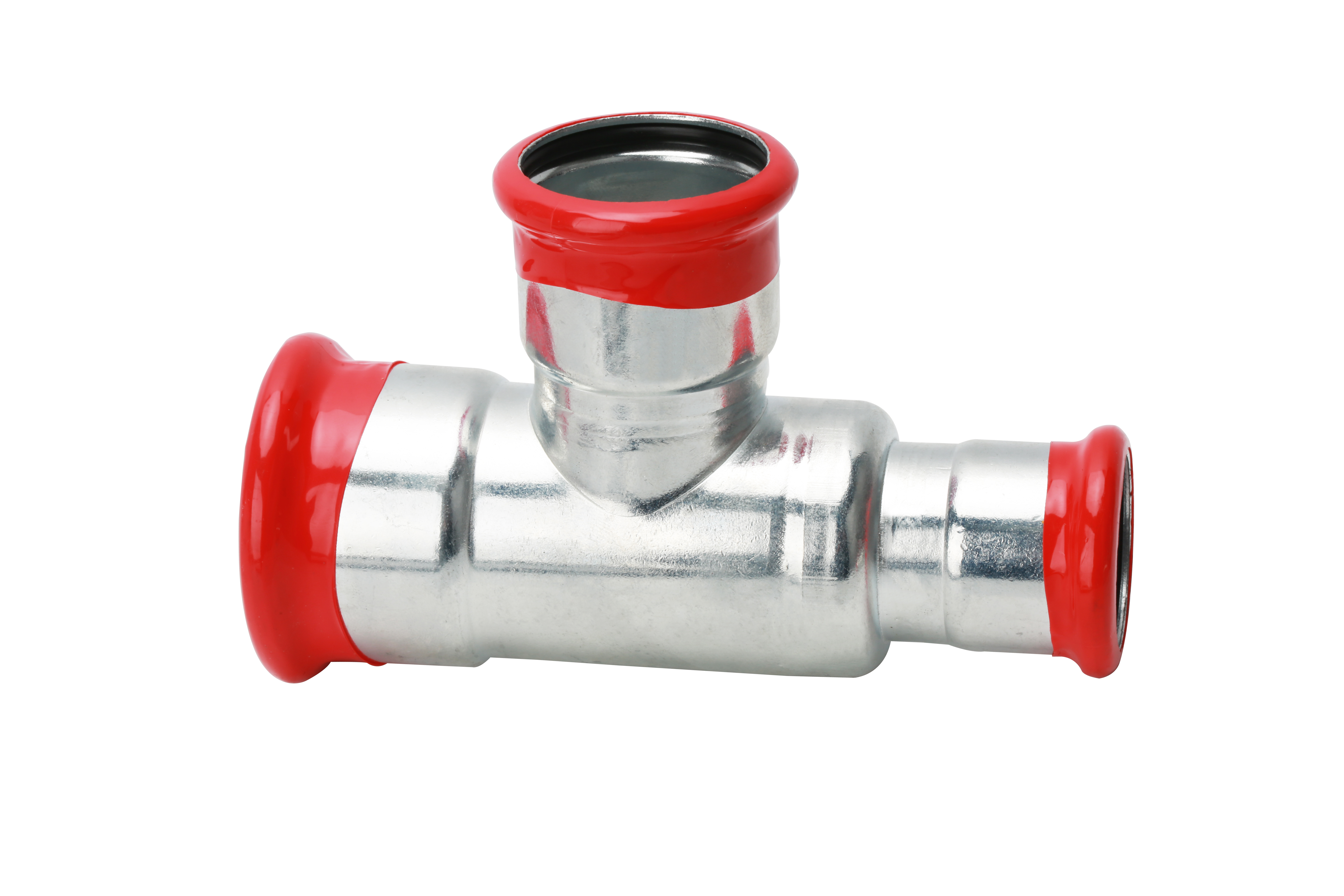 KPRESS Carbon Steel M press fitting T-coupling reduction