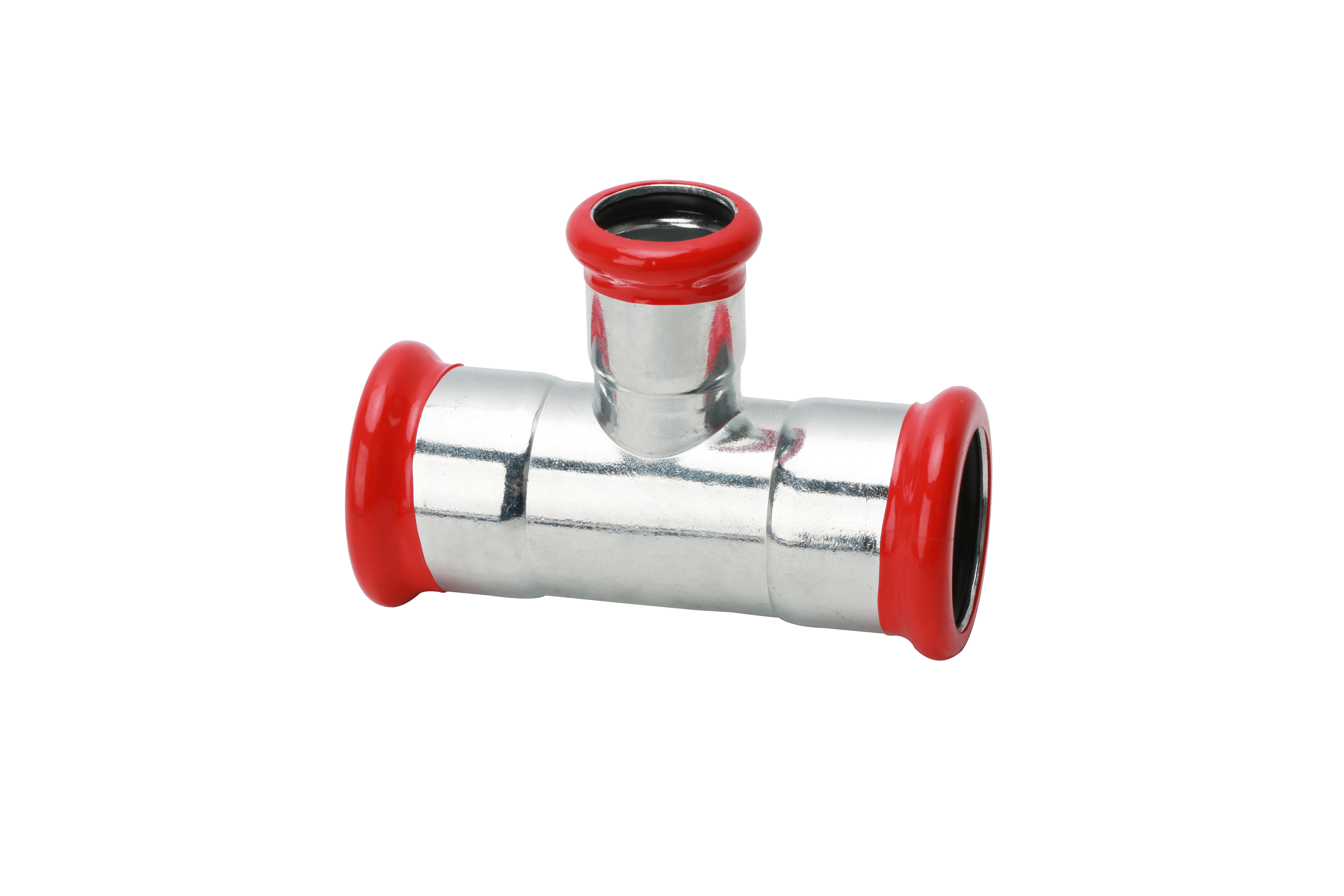KPRESS Carbon Steel M press fitting T-coupling reduction