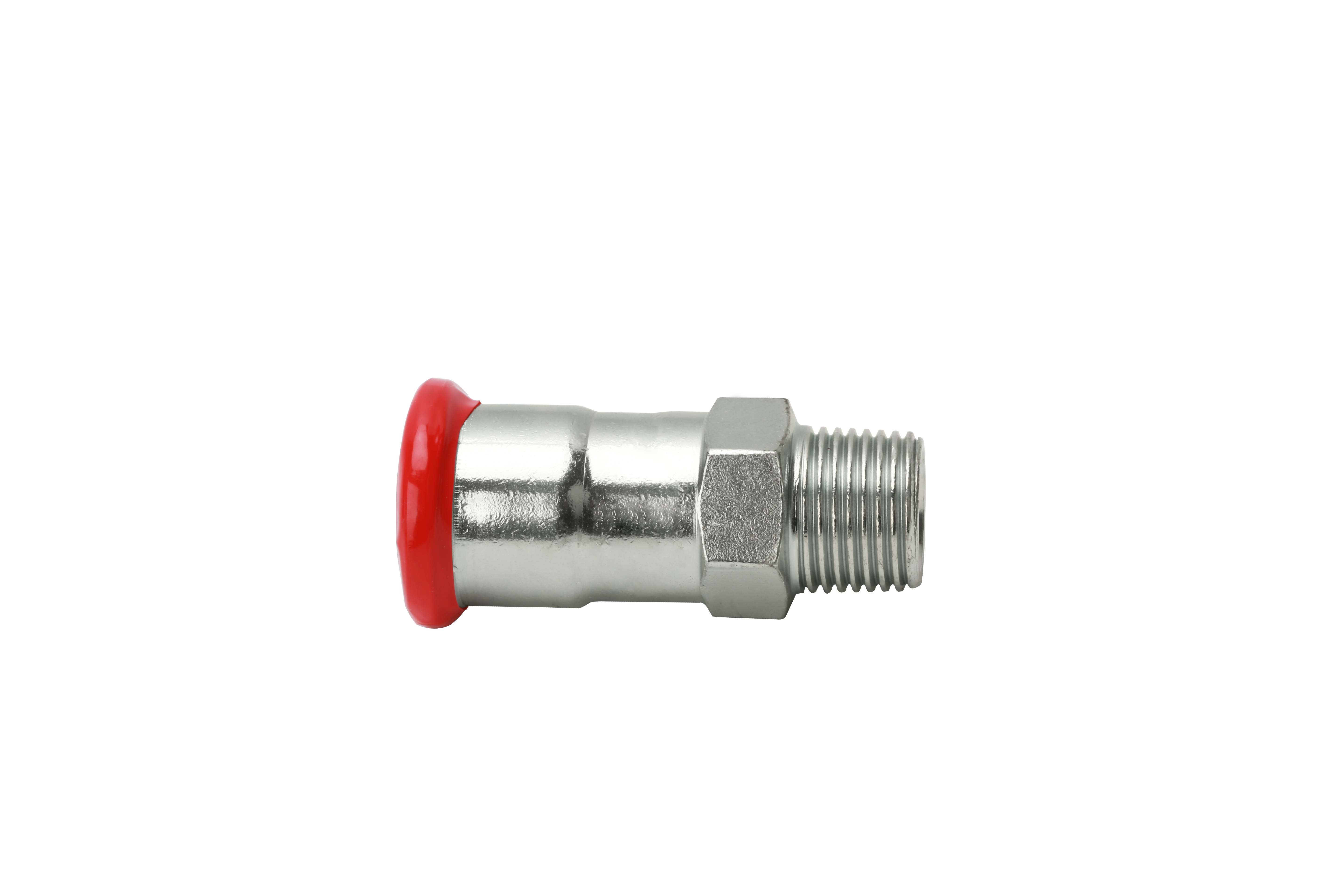 KPRESS Carbon Steel M press fitting straight adapter male