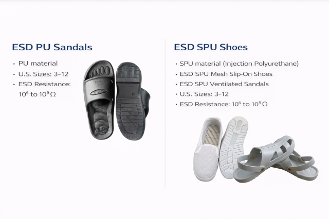 ESD Sandals