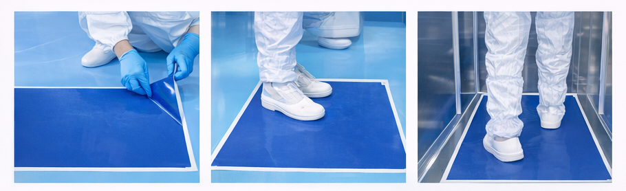 Sticky mats