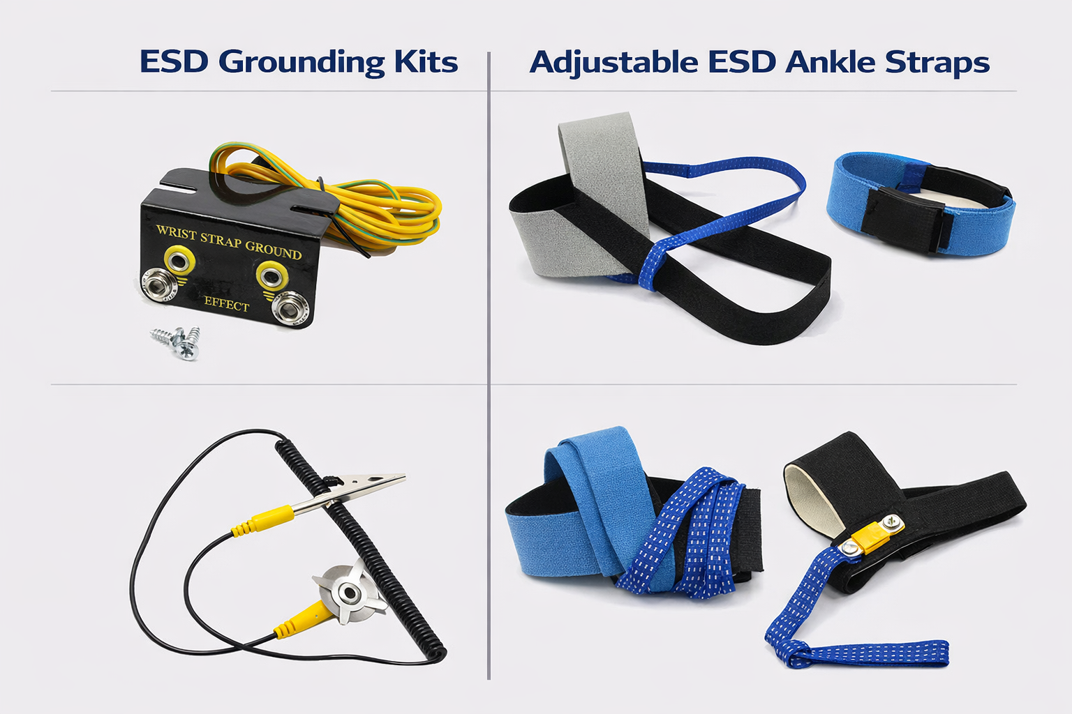 ESD Wrist Straps & Grounding Kits