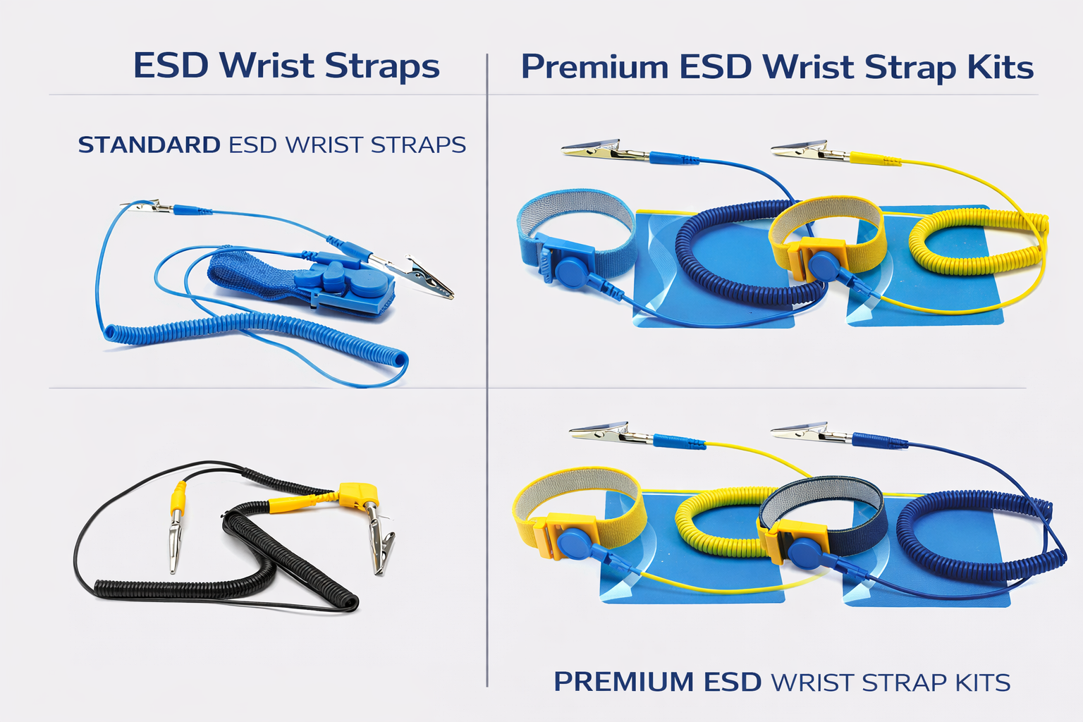 ESD Wrist Straps & Grounding Kits