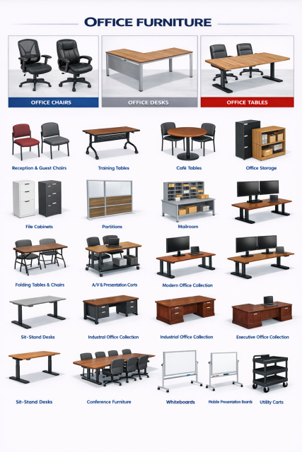 Office Furnitures