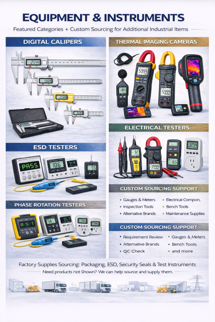 Equipments and Devices