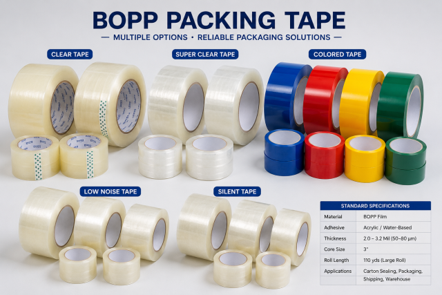 BOPP Tape