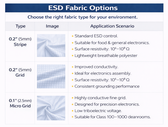 ESD Apparel