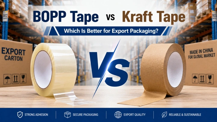 BOPP Tape vs Kraft Tape