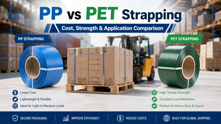 PP vs PET Strapping