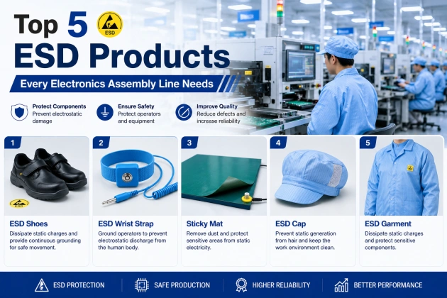 ESD Products Guide