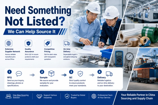 Need Something Not Listed