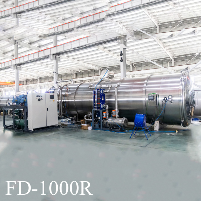 FDR series freeze dryers