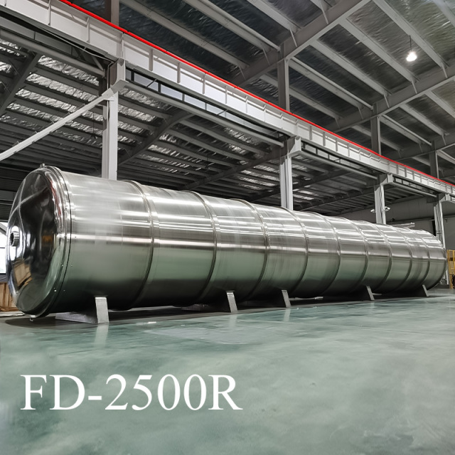 FDR series freeze dryers