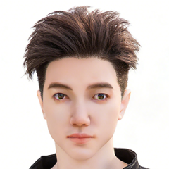 Dark Brown Short Hair