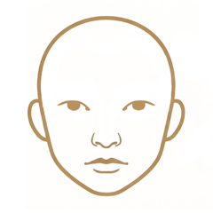 Blank Face Canvas
