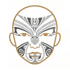 Custom Fine Art Tattoo Face