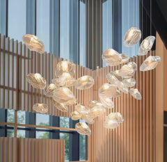 Bocci Replica “Flowing Clouds” Glass Pendant Light