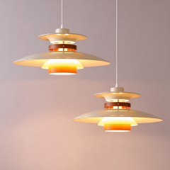 Louis Poulsen Replica the Classic Aluminum Disc Lamp