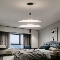 VIBIA Replica Flying Saucer-Style Pendant Light