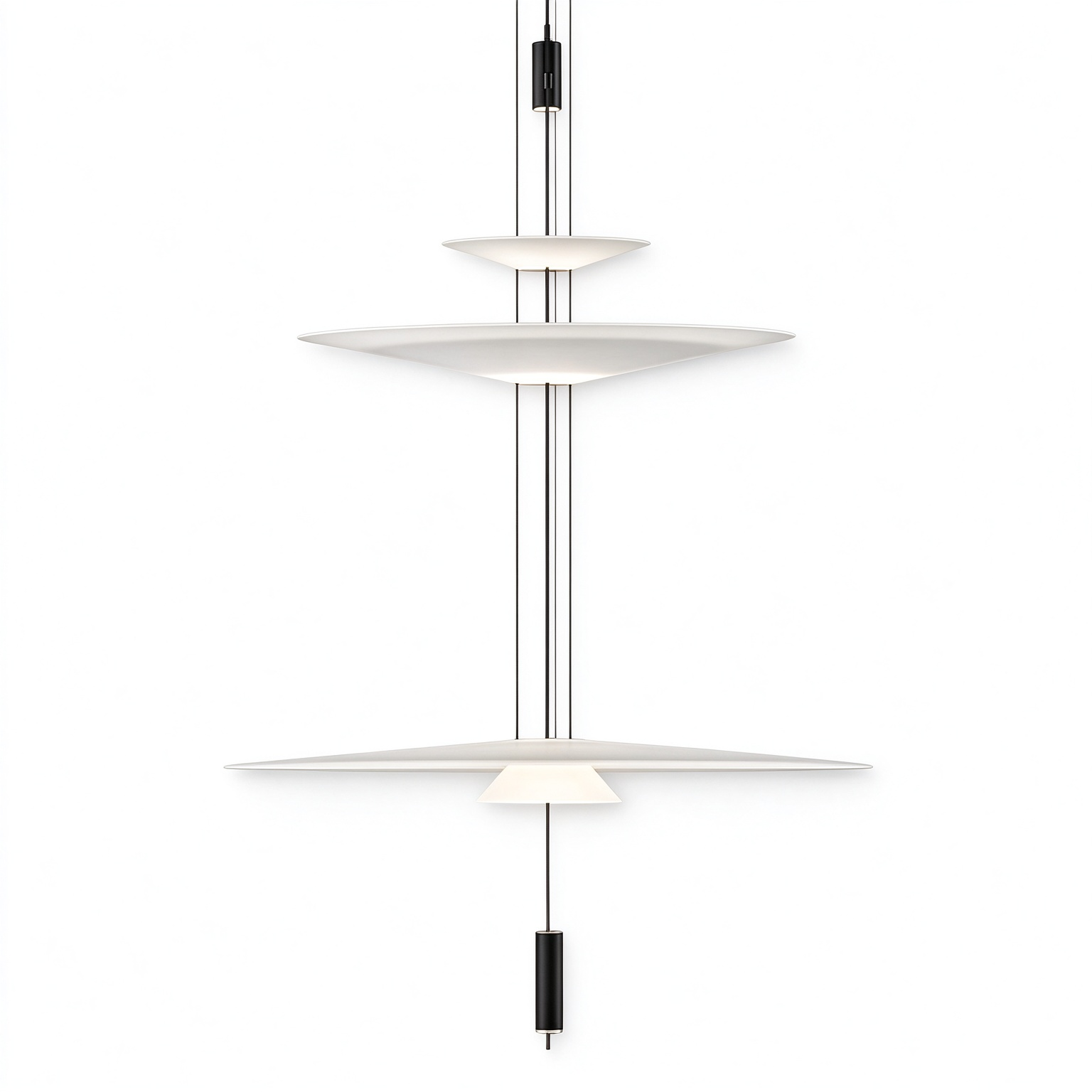 VIBIA Replica Flying Saucer-Style Pendant Light