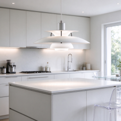 Louis Poulsen Replica Classic Layered Disc Chandelier