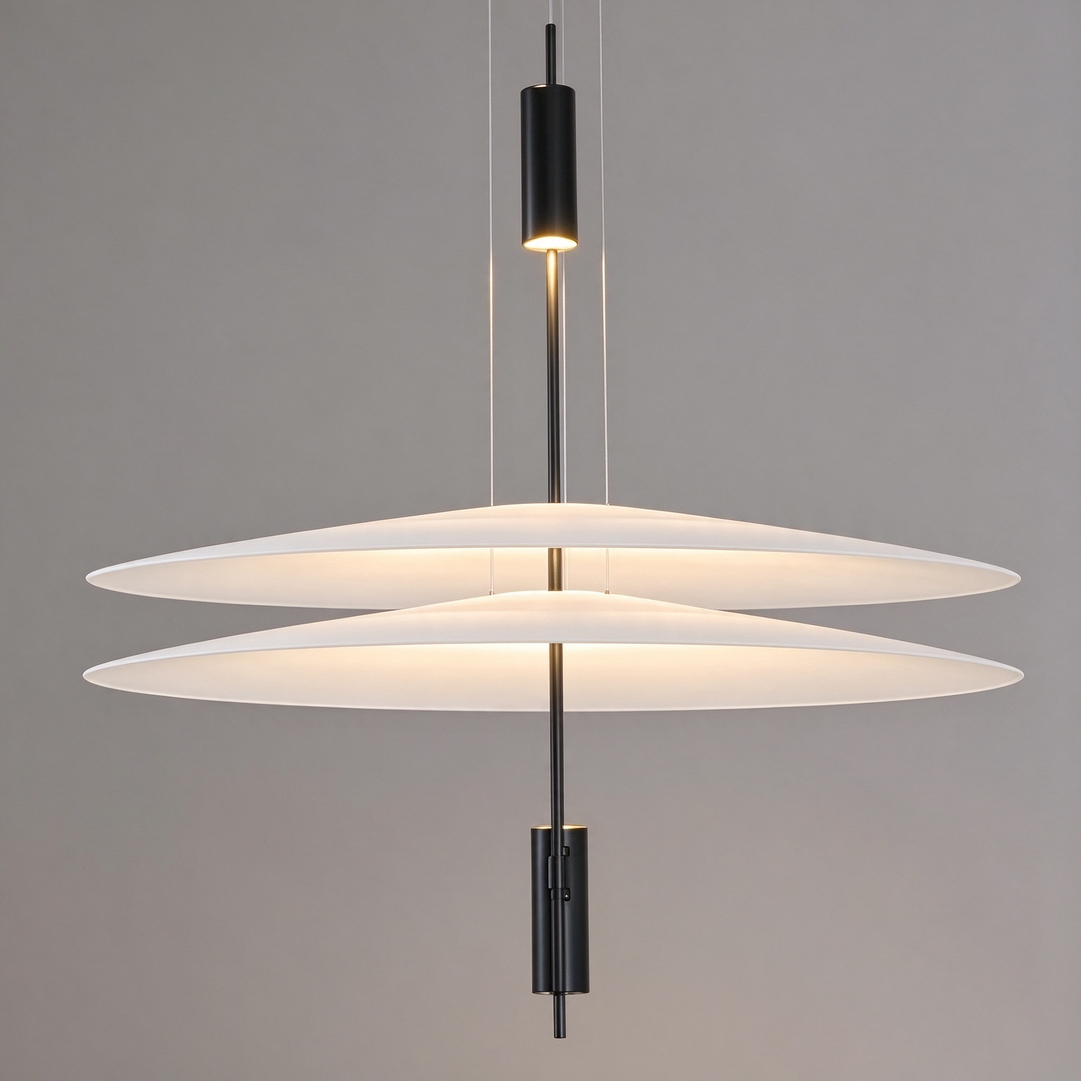 VIBIA Replica Flying Saucer-Style Pendant Light