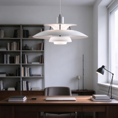 Louis Poulsen Replica Classic Layered Disc Chandelier