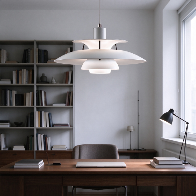 Louis Poulsen Replica Classic Layered Disc Chandelier