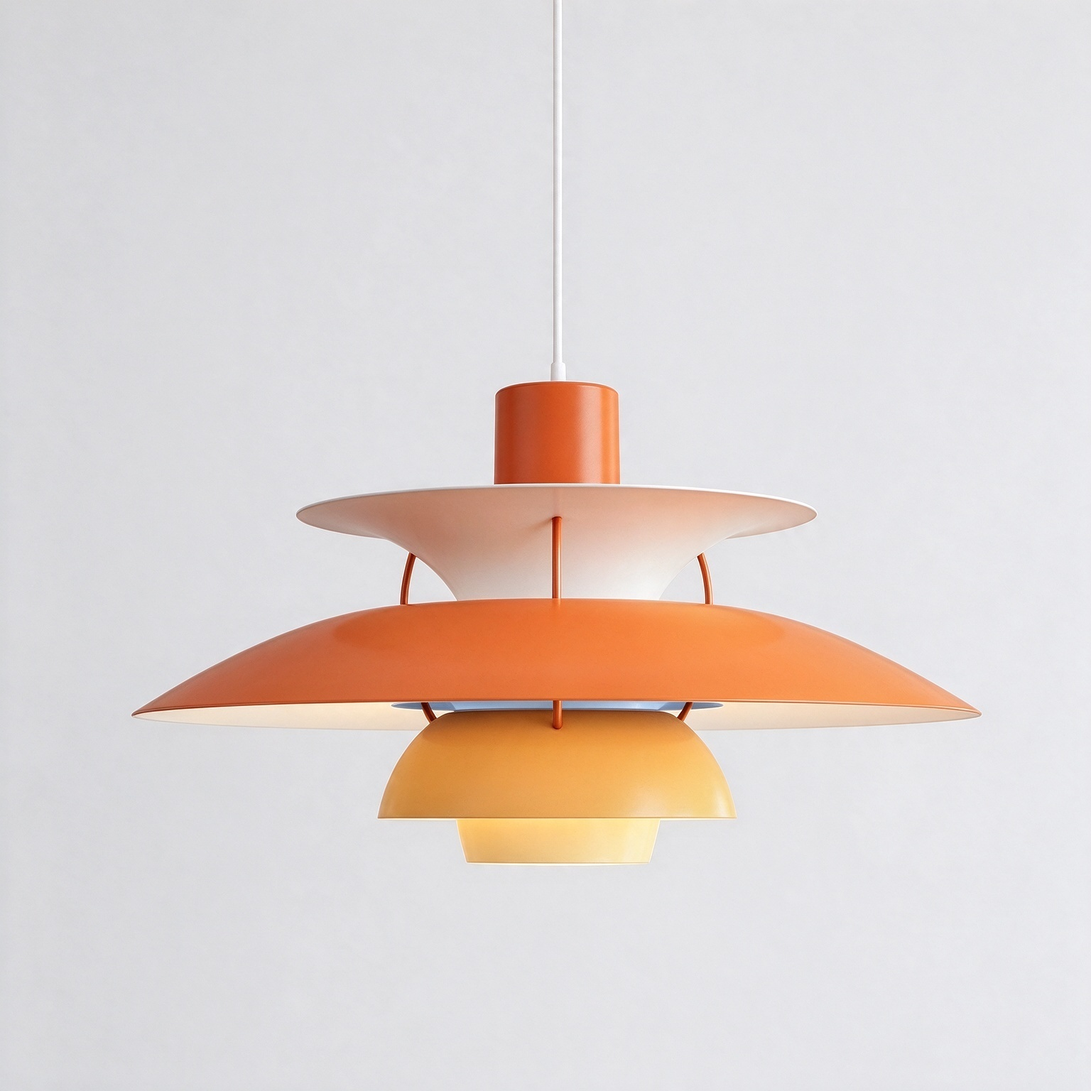 Louis Poulsen Replica the Classic Aluminum Disc Lamp