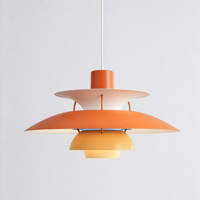 Louis Poulsen Replica the Classic Aluminum Disc Lamp