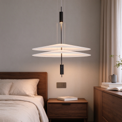 VIBIA Replica Flying Saucer-Style Pendant Light