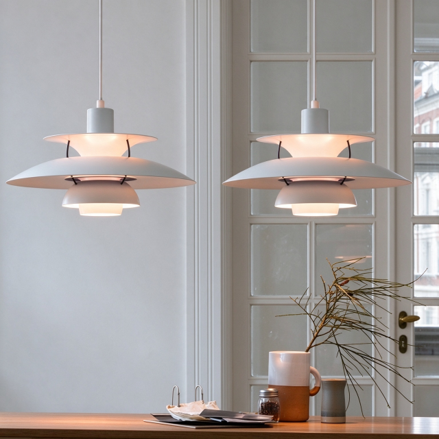 Louis Poulsen Replica the Classic Aluminum Disc Lamp