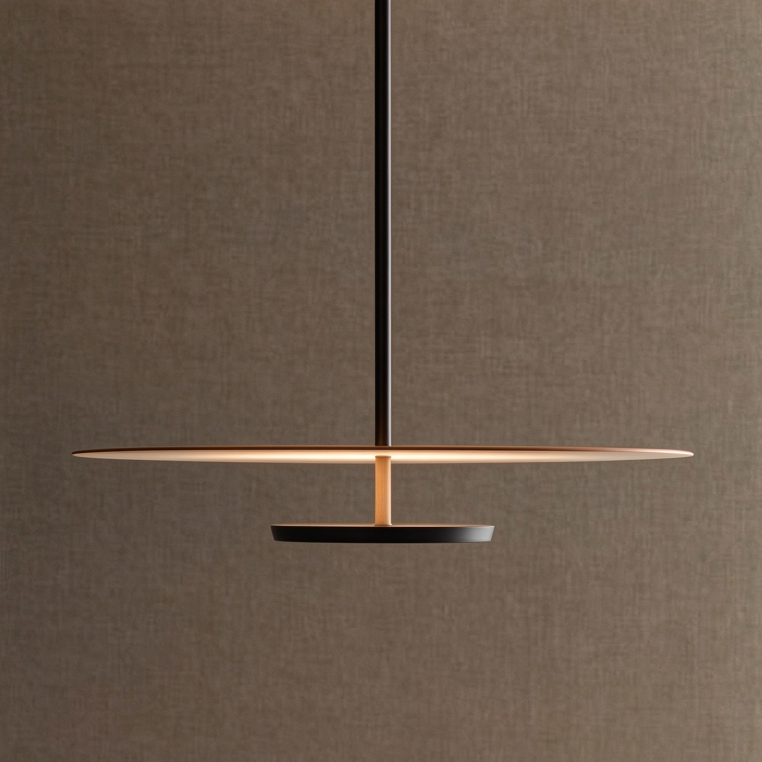 VIBIA Replica Flying Saucer Suspension Chandelier