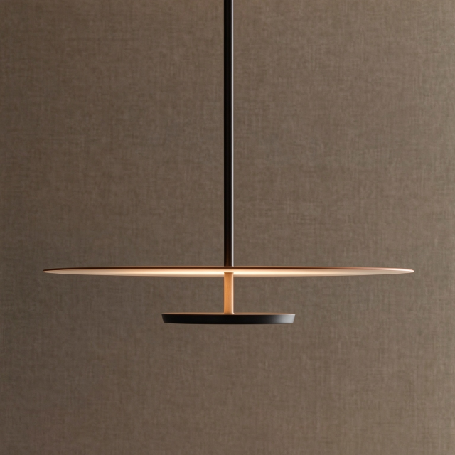 VIBIA Replica Flying Saucer Suspension Chandelier