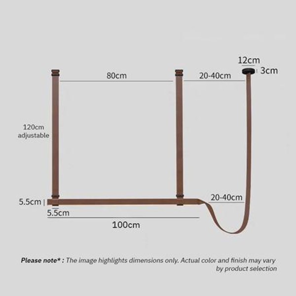 FLOS Replica Leather Pendant Light
