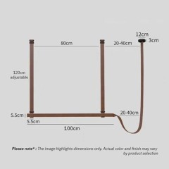 FLOS Replica Leather Pendant Light