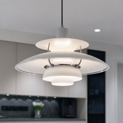 Louis Poulsen Replica the Classic Aluminum Disc Lamp