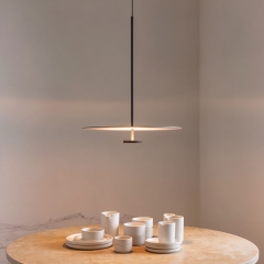 VIBIA Replica Flying Saucer Suspension Chandelier