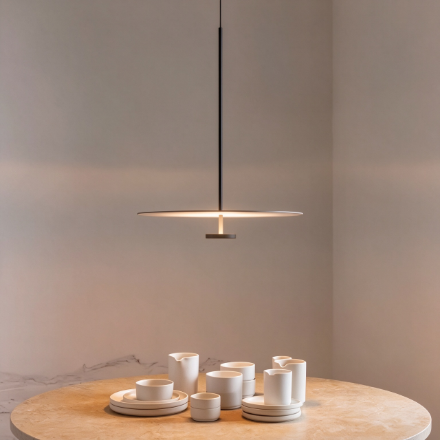 VIBIA Replica Flying Saucer Suspension Chandelier