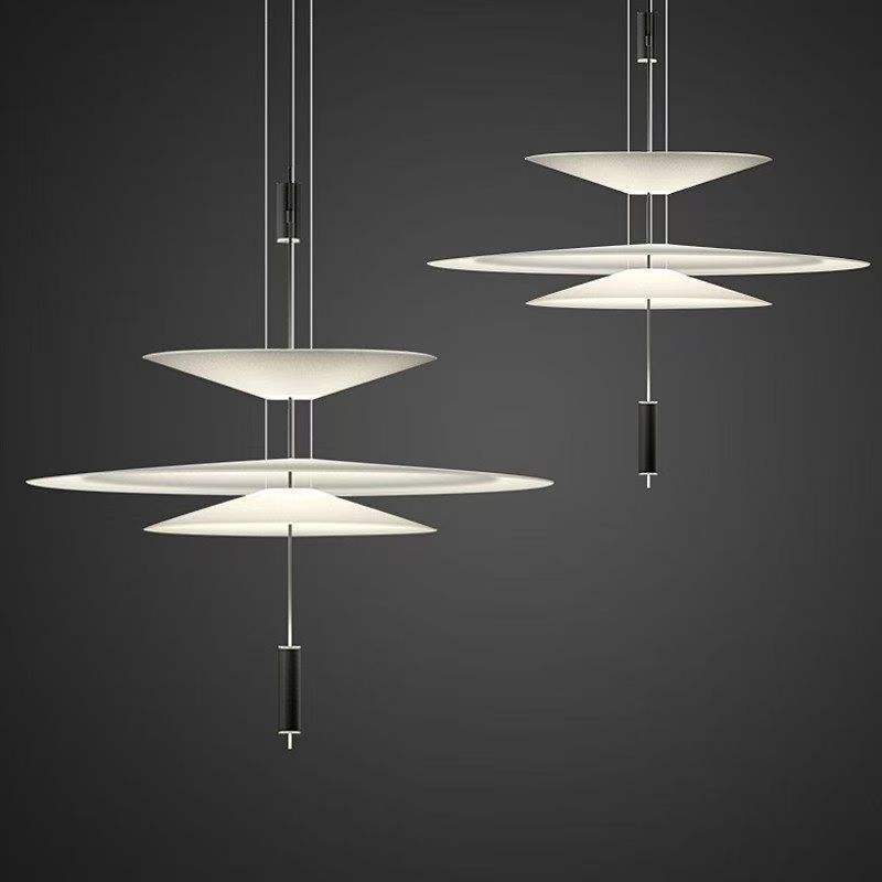 VIBIA Replica Flying Saucer-Style Pendant Light