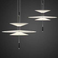 VIBIA Replica Flying Saucer-Style Pendant Light