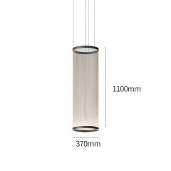 VIBIA Replica High-End Atmospheric Chandelier