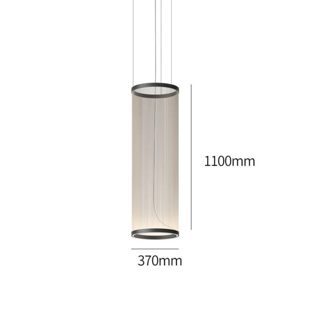 VIBIA Replica High-End Atmospheric Chandelier