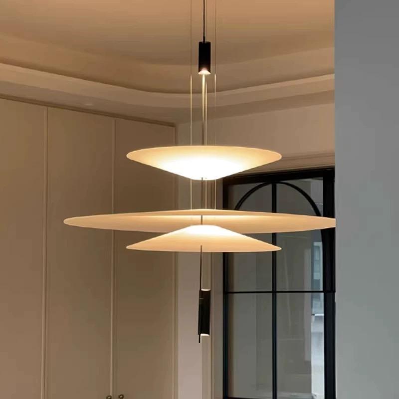 VIBIA Replica Flying Saucer-Style Pendant Light