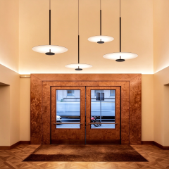 VIBIA Replica Flying Saucer Suspension Chandelier