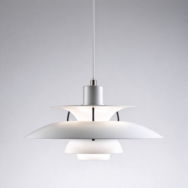 Louis Poulsen Replica Classic Layered Disc Chandelier