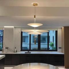 VIBIA Replica Flying Saucer-Style Pendant Light