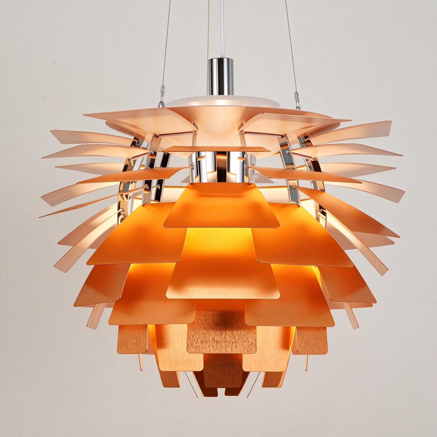 Louis Poulsen Replica Pinecone Chandelier